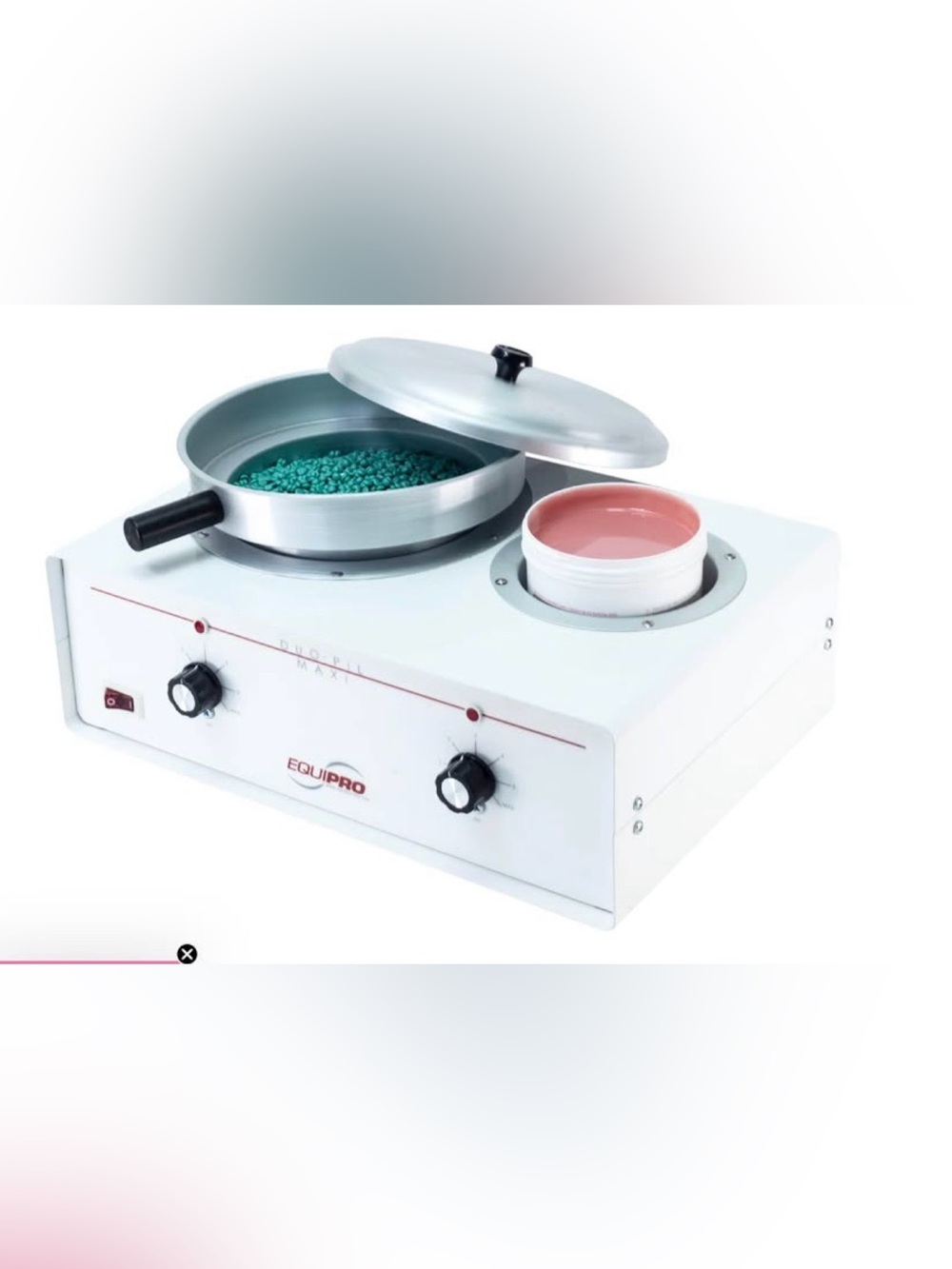 Equipro Dual Wax Warmer